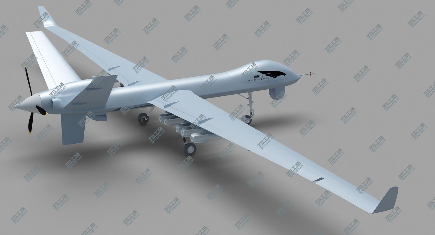 images/goods_img/202104091/Wing Loong II UAV 3D/5.jpg
